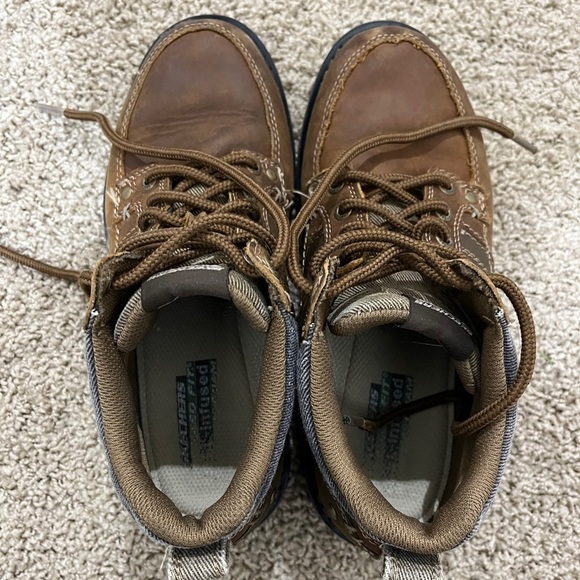 Skechers Relaxed Fit Memory Foam Boot Shoes - Picture 5 of 9